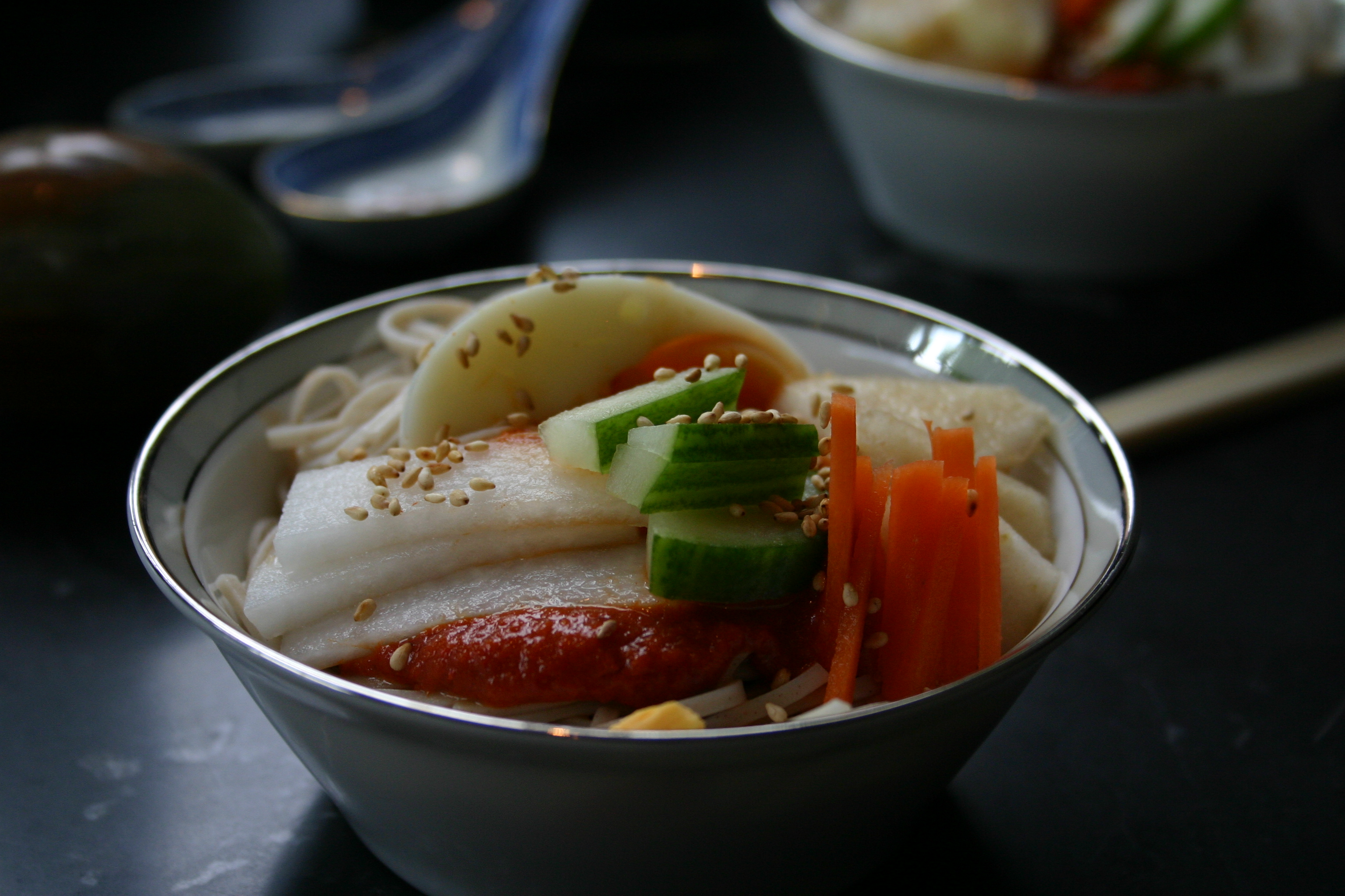 Bibim naengmyeon